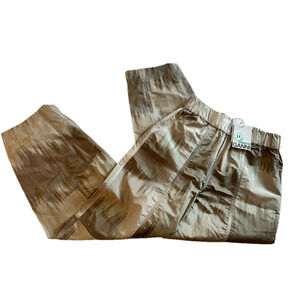 NWT GANNI GRAY IKAT TIE DYE TROUSERS